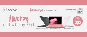 Promocja na laptopy MSI