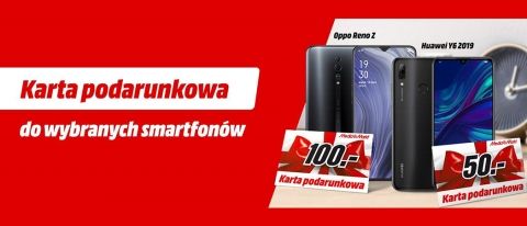 Promocja na smartfony w Media Markt