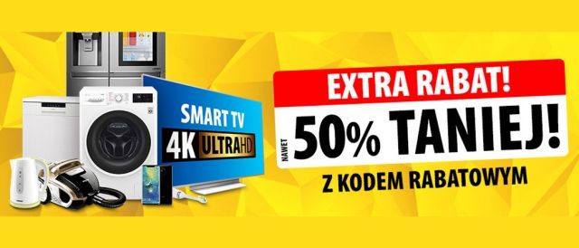 Promocja "Extra rabat" w Media Expert