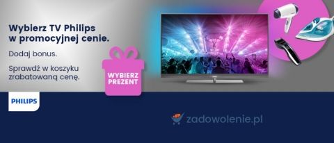 Promocja na telewizory w Zadowolenie