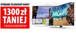 Promocja na telewizory w Media Expert