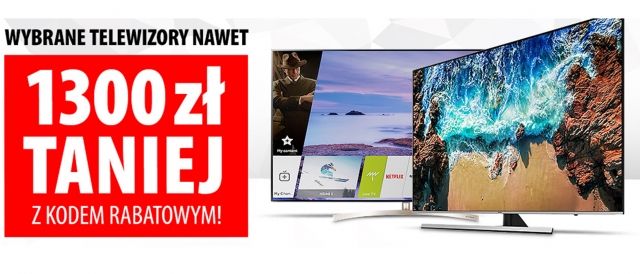 Promocja na telewizory w Media Expert