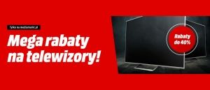Rabaty na telewizory w Media Markt!