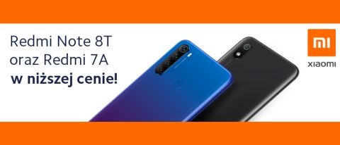 Promocja na smartfony XIAOMI w RTV EURO AGD