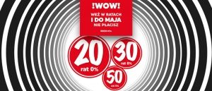 Promocja ratalna na laptopy, smartfony i telewizory w NEONET