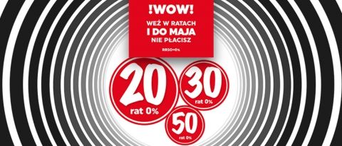 Promocja ratalna na laptopy, smartfony i telewizory w NEONET