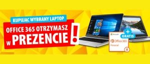 Promocja na laptopy w Media Expert