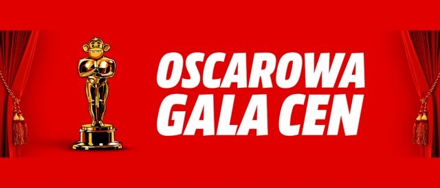 Promocja OSCAROWA GALA CEN w Media Markt