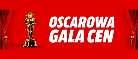 Promocja OSCAROWA GALA CEN w Media Markt