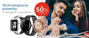Promocja na smartwatche w eMAG