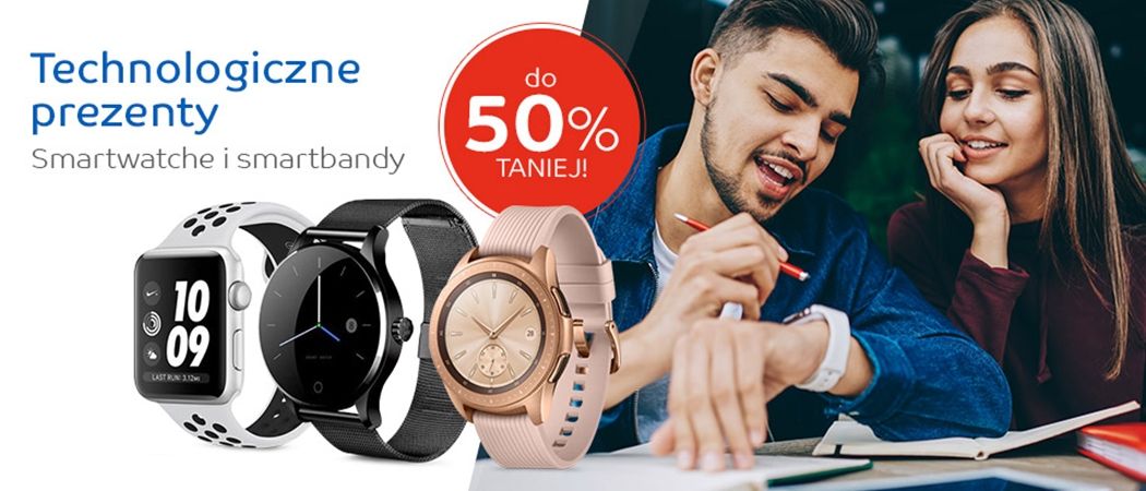 Promocja w eMAG - kup smartwatch objęty promocją nawet do 50% taniej!