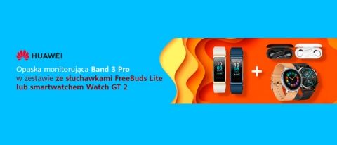 Promocja HUAWEI w RTV EURO AGD