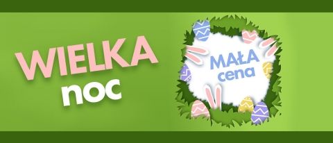 Promocja "Wielka noc mała cena" w Vobis