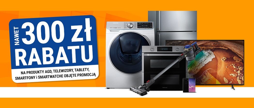 Promocja "Więcej kupujesz - większy rabat na Święta zyskujesz" w Avans - kup wybrane sprzęty i zyskaj dodatkowy rabat!