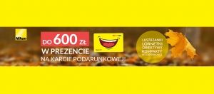 Promocja na sprzęt NIKON w RTV EURO AGD