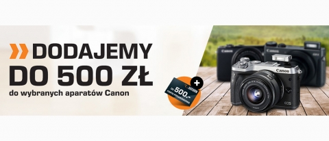 Promocja na aparaty CANON w SATURN!