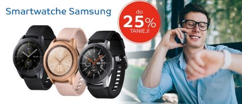 Promocja na smartwatche w eMAG