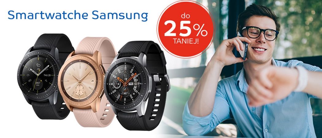 Promocja SAMSUNG w eMAG - kup promocyjny smartwatch SAMSUNG w niższej cenie!
