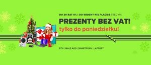 Promocja PREZENTY BEZ VAT w Neonet 