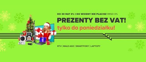 Promocja PREZENTY BEZ VAT w Neonet 