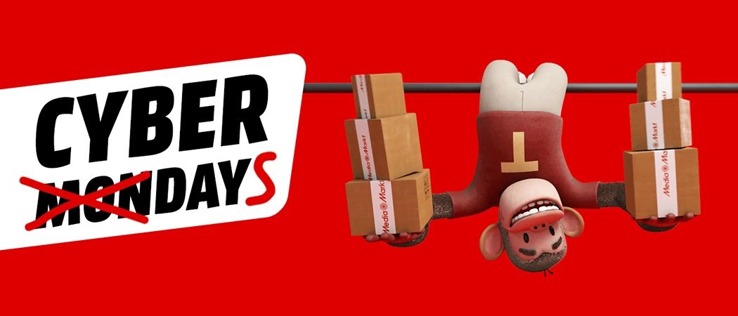 Kup promocyjny sprzęt z dodatkowymi rabatami w promocji "Cyber Days" w sklepach Media Markt!