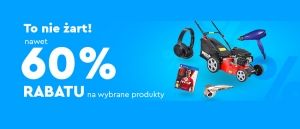 Promocja na wybrany sprzęt w Ole Ole
