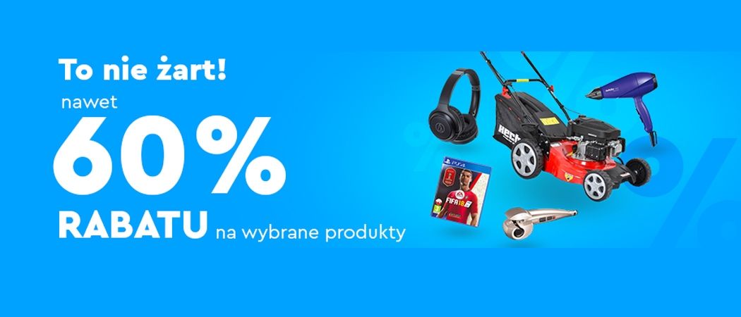 Promocja w Ole Ole - kup promocyjny sprzęt ze zniżką nawet do 60%!