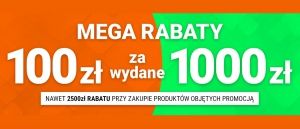 Promocja MEGA RABAT w Avans