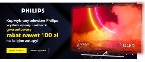 Promocja PHILIPS w Media Expert