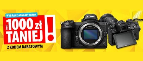 Promocja NIKON w Media Expert