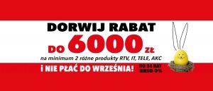 Promocja DORWIJ RABAT w RTV EURO AGD