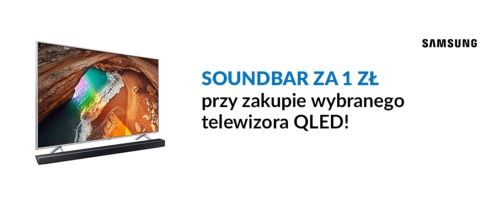 Promocja na telewizory SAMSUNG w RTV EURO AGD