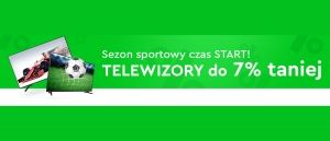 Promocja na telewizory w Ole Ole