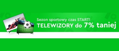 Promocja na telewizory w Ole Ole