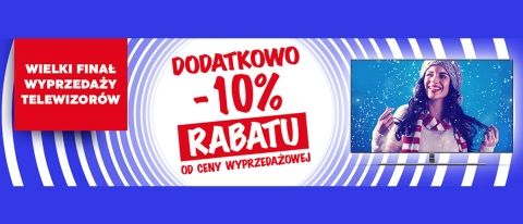 Promocja na telewizory w NEONET