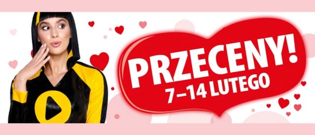 Promocja walentynkowa w Media Expert