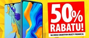 Promocja na smartfony HUAWEI w Media Expert
