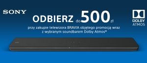 Promocja SONY Cashback