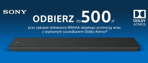 Promocja SONY Cashback