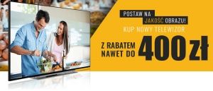 Promocja na telewizory w NEO24