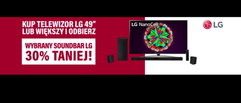 Promocja LG w RTV EURO AGD