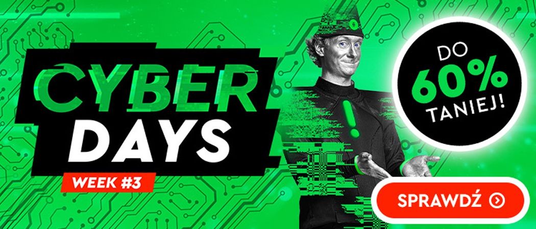 Promocja CYBER DAYS WEEK 3 w Ole Ole - kup wybrane RTV nawet do 60% taniej!