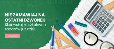 Promocja "Powr&oacute;t do szkoły" w Zadowolenie