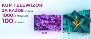 Promocja na telewizory w NEO24
