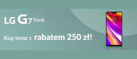 Promocja na smartfony LG w RTV EURO AGD
