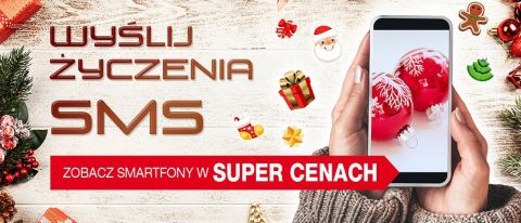 Promocja na smartfony w Sferis