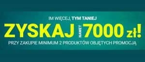 Promocja IM WIĘCEJ, TYM TANIEJ w Avans