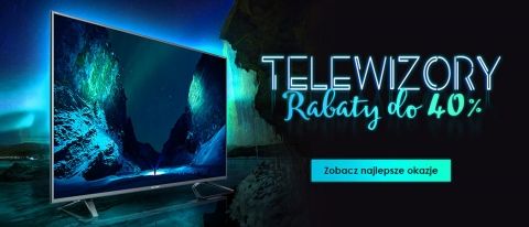 Promocja na telewizory w Sferis