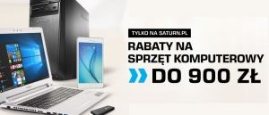 Promocja na komputery w SATURN