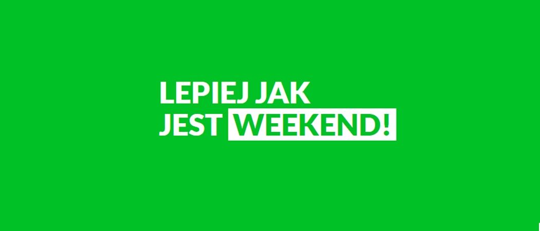 Promocja LEPIEJ JAK JEST WEEKEND w RTV EURO AGD - kup taniej wybrany laptop, konsolę i wiele innych!
